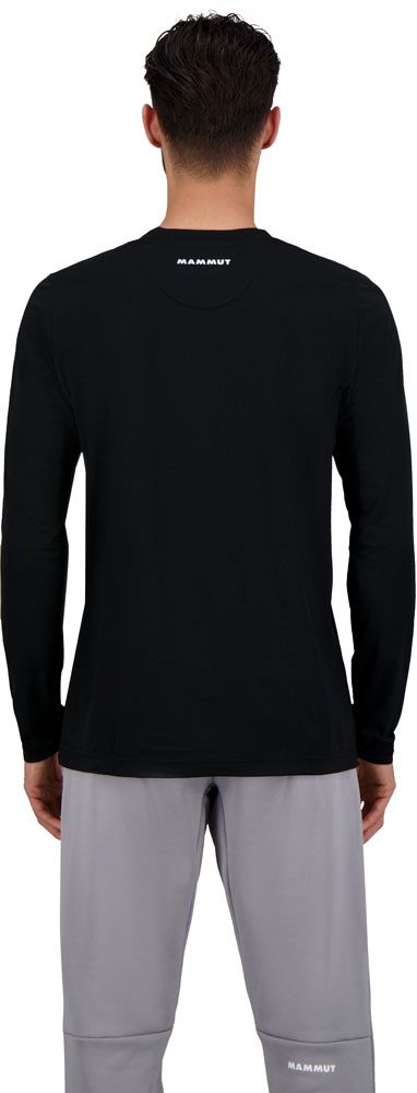 マムート MAMMUT アウトドア QD ロゴ プリント ロングスリーブ Tシャツ
