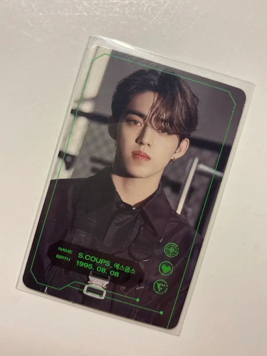 SEVENTEEN エスクプス トレカ - メルカリ