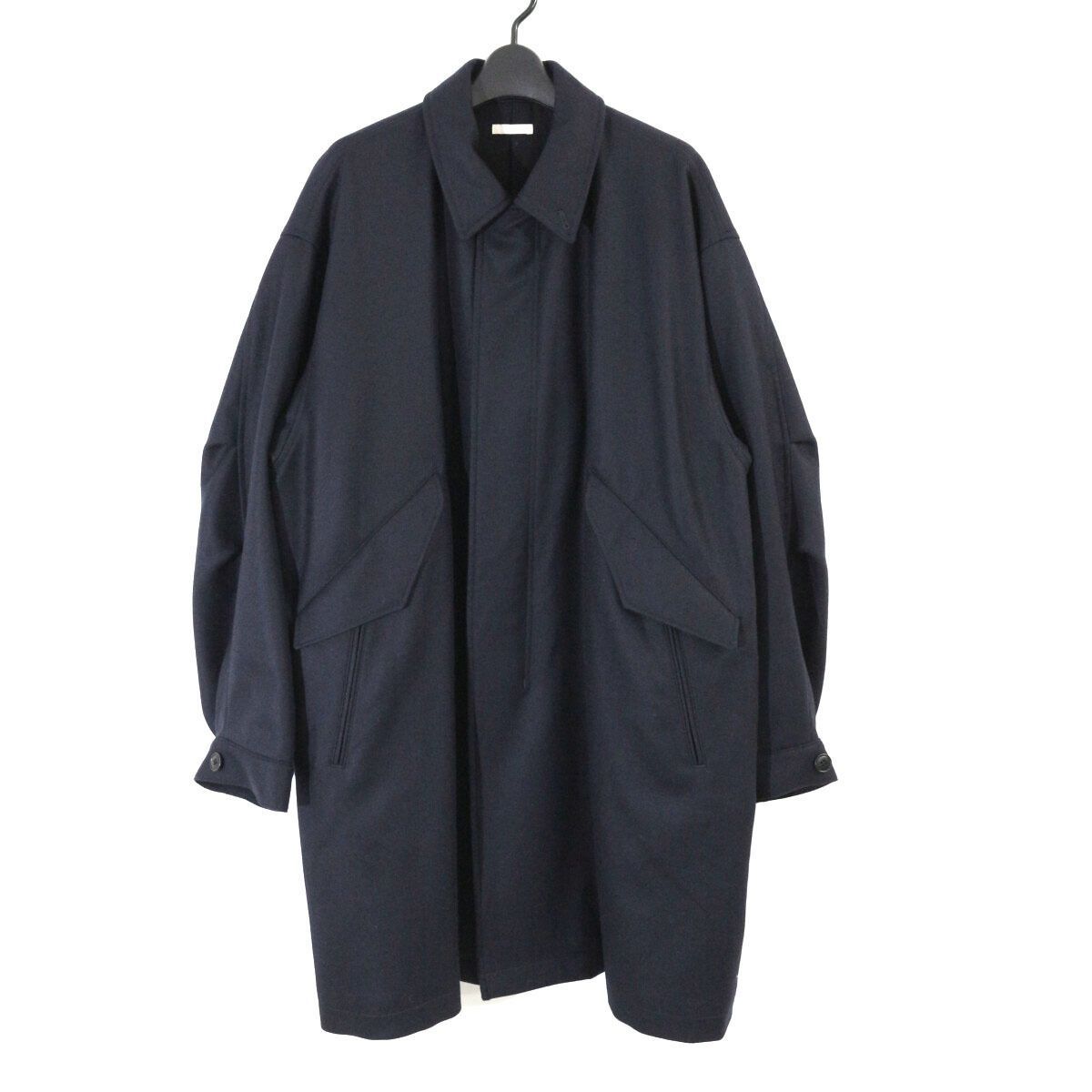 ULTERIORアルテリア 25AW Super Fine Light Melton B/C Field Coat