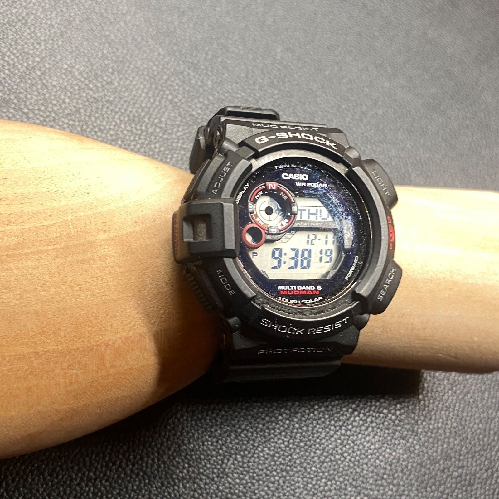 カシオ CASIO G-SHOCK GW-9300 マッドマン MADMAN タフソーラー マルチ