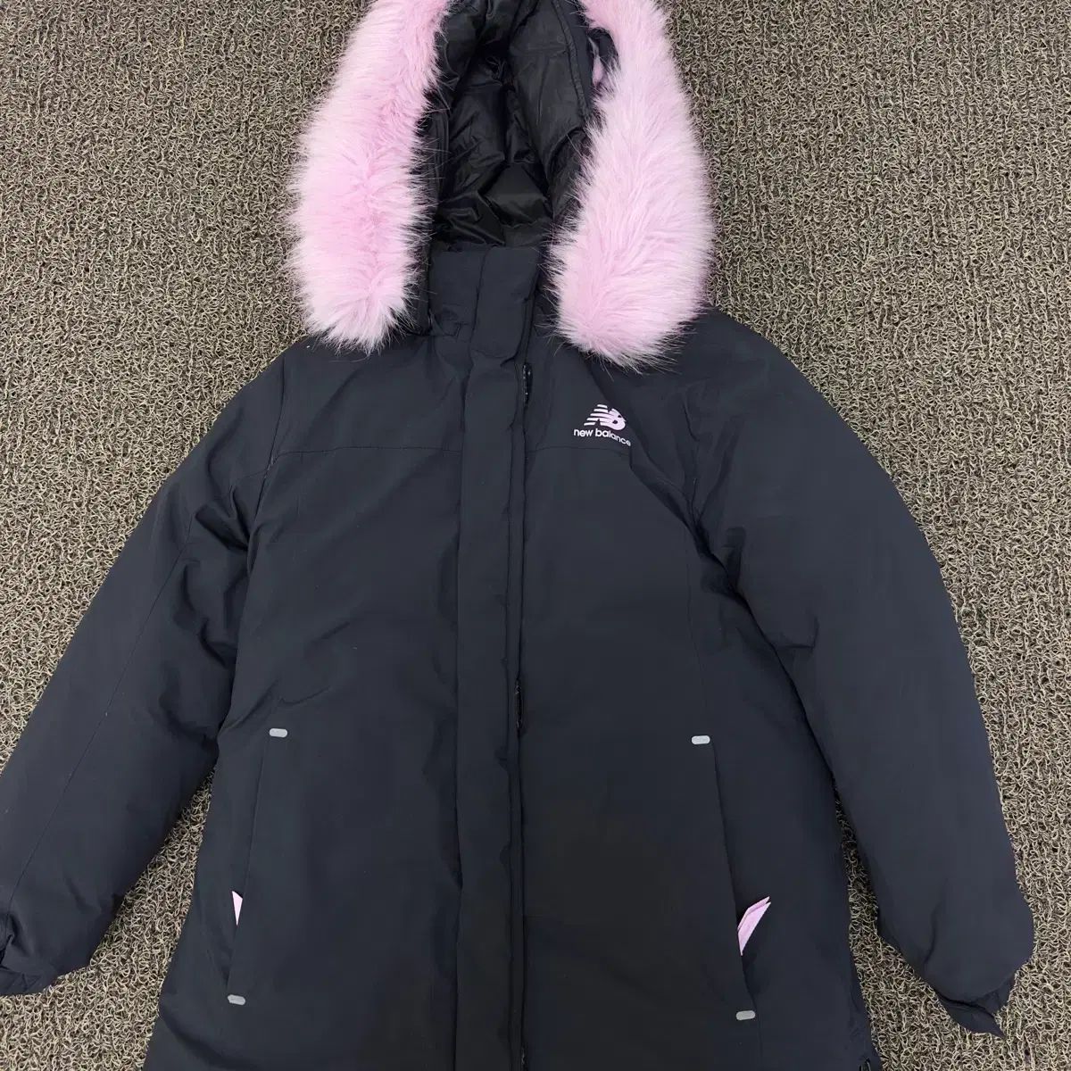 ダックダウン ロングダウンジャケット