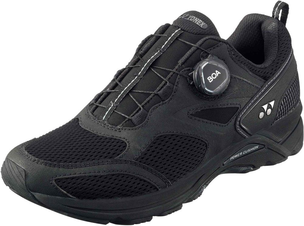 タグ付き YONEX ヨネックス パワークッション セーフラン900C ネイビー