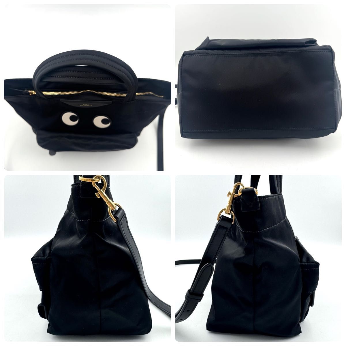 ✨極美品✨ANYA HINDMARCH アニヤハインドマーチ アイズ 2WAY トート