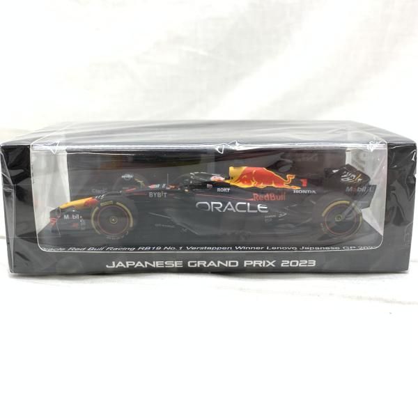 中古】鈴鹿サーキット特注スパーク 1/43 レッドブル RB19 日本 GP 2023