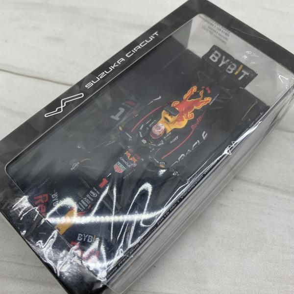 中古】鈴鹿サーキット特注スパーク 1/43 レッドブル RB19 日本 GP 2023