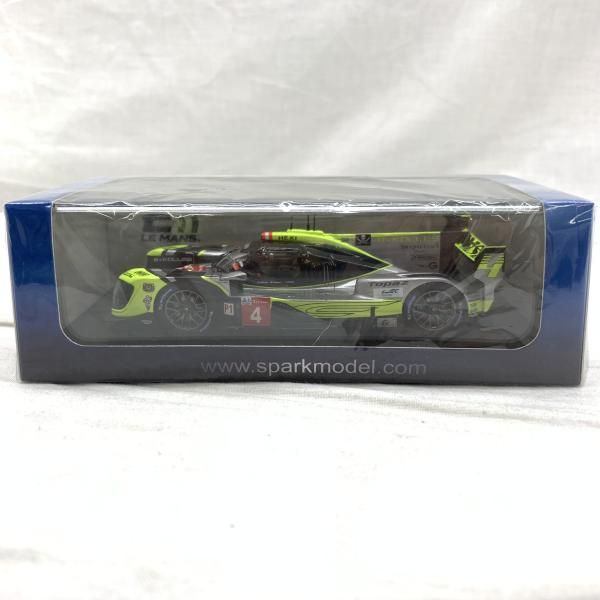 【】1/43 ｽﾊﾟｰｸﾓﾃﾞﾙ ENSO CLM P1/01 Gibson No.4 ByKolles Racing Team 24H Le Mans 2019 T.Dillmann O.Webb[91]