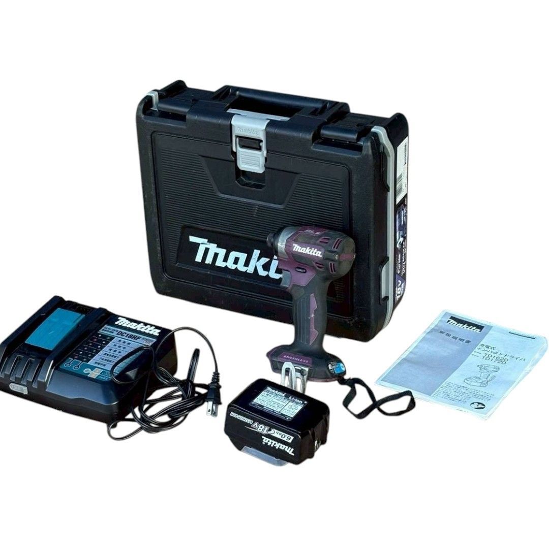 Makita 充電式インパクトドライバ TD 173 D 472