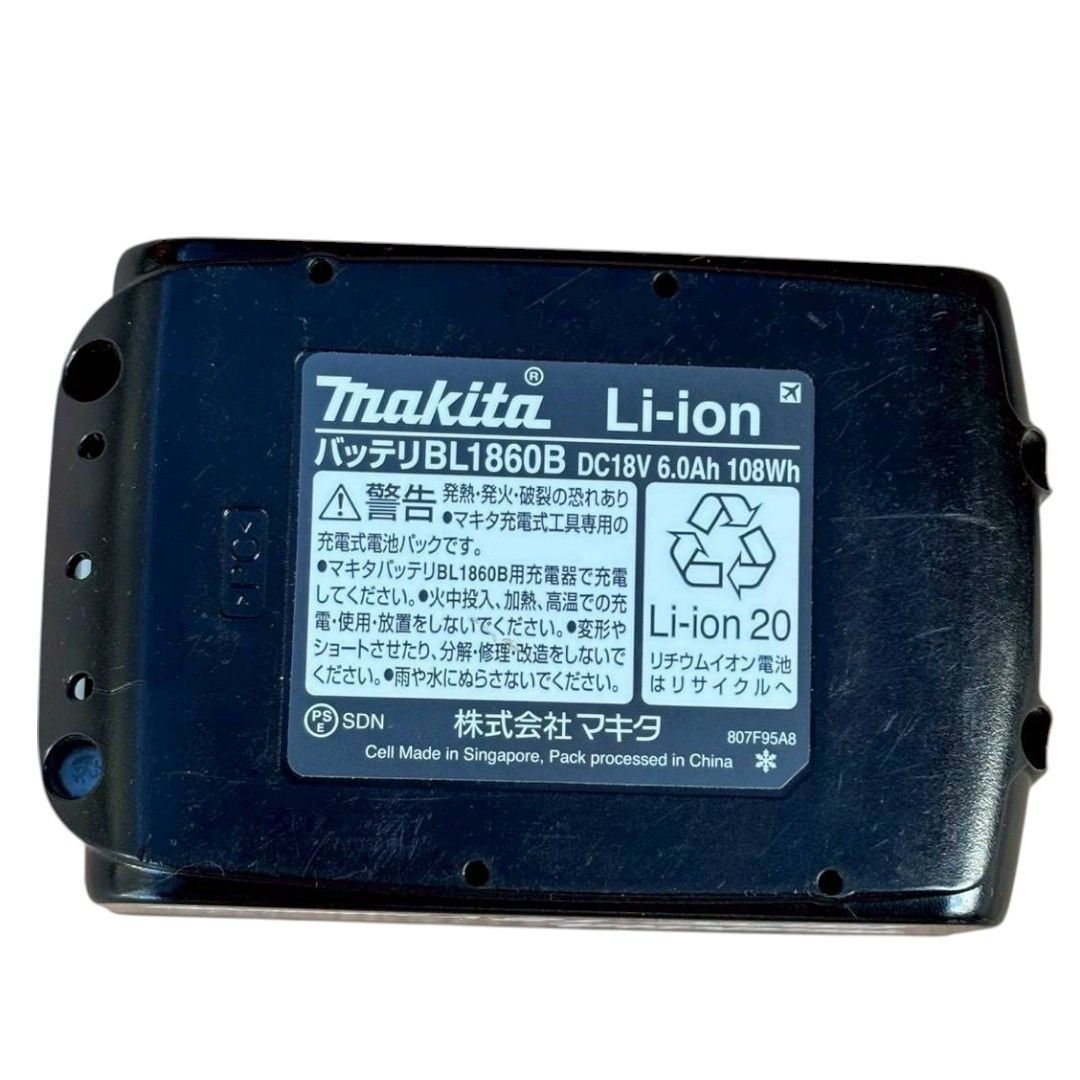  Makita 充電式インパクトドライバ TD 173 D 472 電動インパクトドライバー ドリル ドライバー レンチ