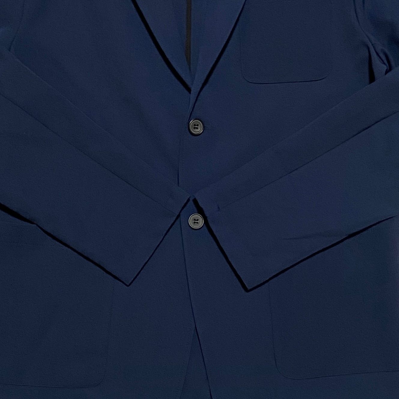 【美品】ニューバランス　テーラード　THE CITY　洗える　ネイビー　XL 美品】ニューバランス テーラード THE CITY 洗える ネイビー XL 楽天