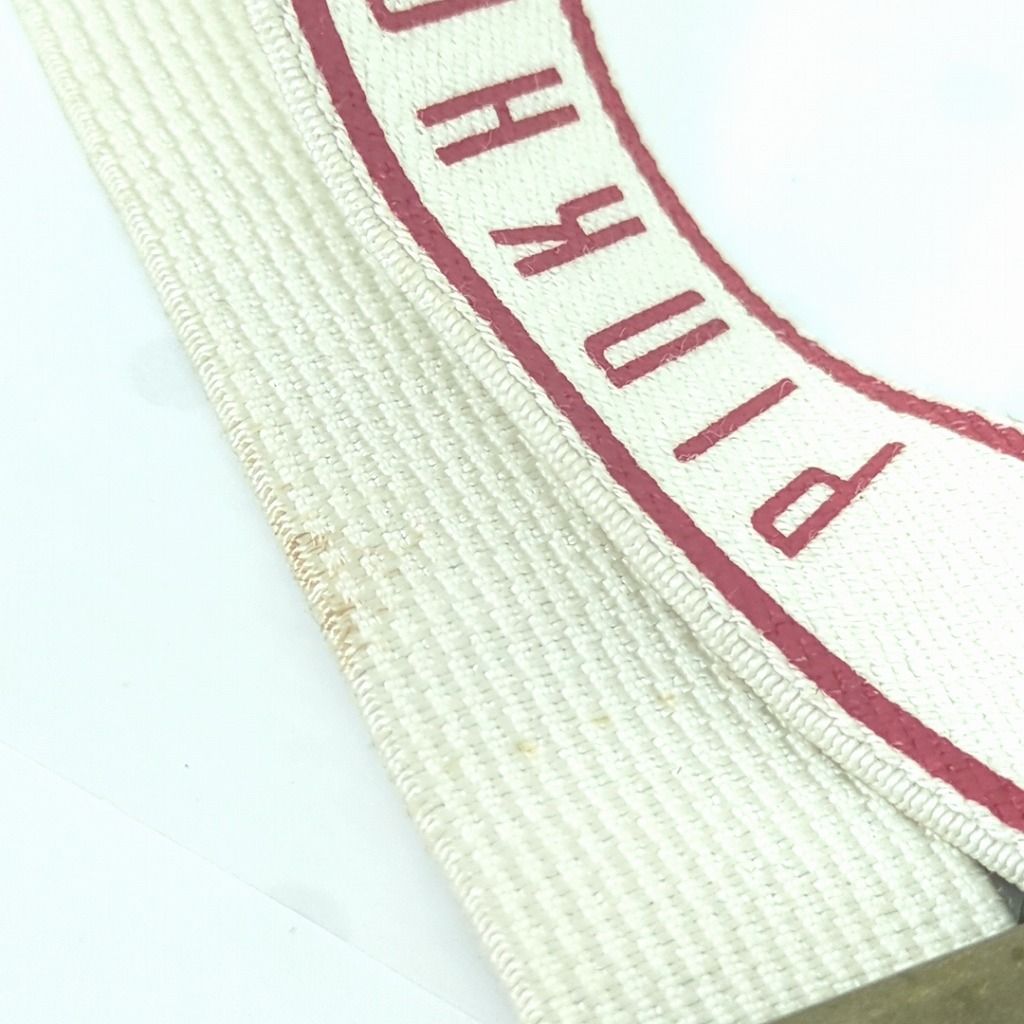 ピンクハウス♡サスペンダー♡新品未使用タグ付き PINKHOUSE ピンクハウス ロゴ サスペンダー レディース - メルカリ