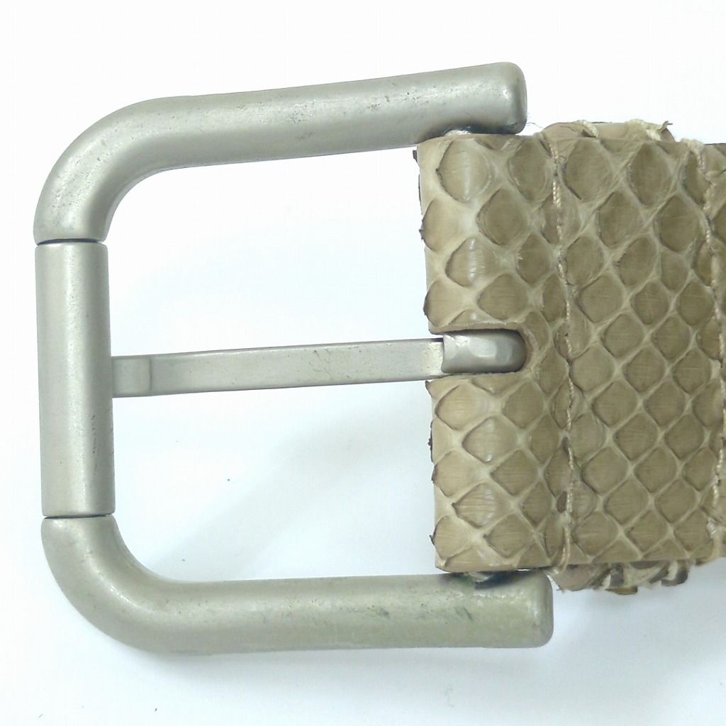 カモ スネーク柄