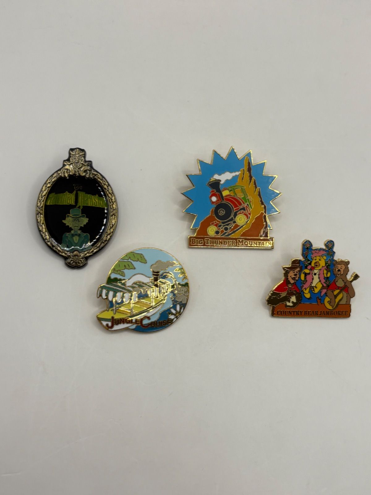 4点セット】ディズニー ピンバッジ ホーンテッドマンション