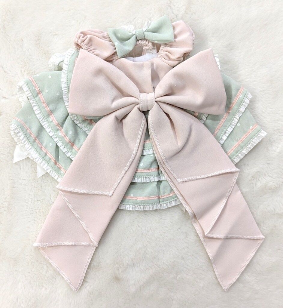 木茶動物園 ムジアドウブツエン 1 4ドールサイズ クラウディーマシュマロ メロン抹茶 Green