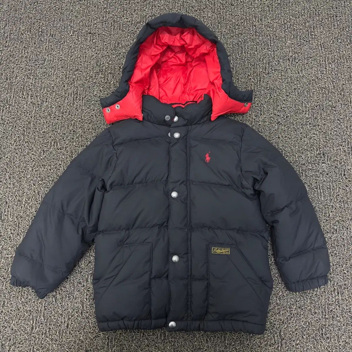 POLO RALPH LAUREN ポロラルフローレン キッズ ダックダウン ダウン 5 POLO RALPH LAUREN ポロラルフローレン キッズ ダックダウン ダウン 5