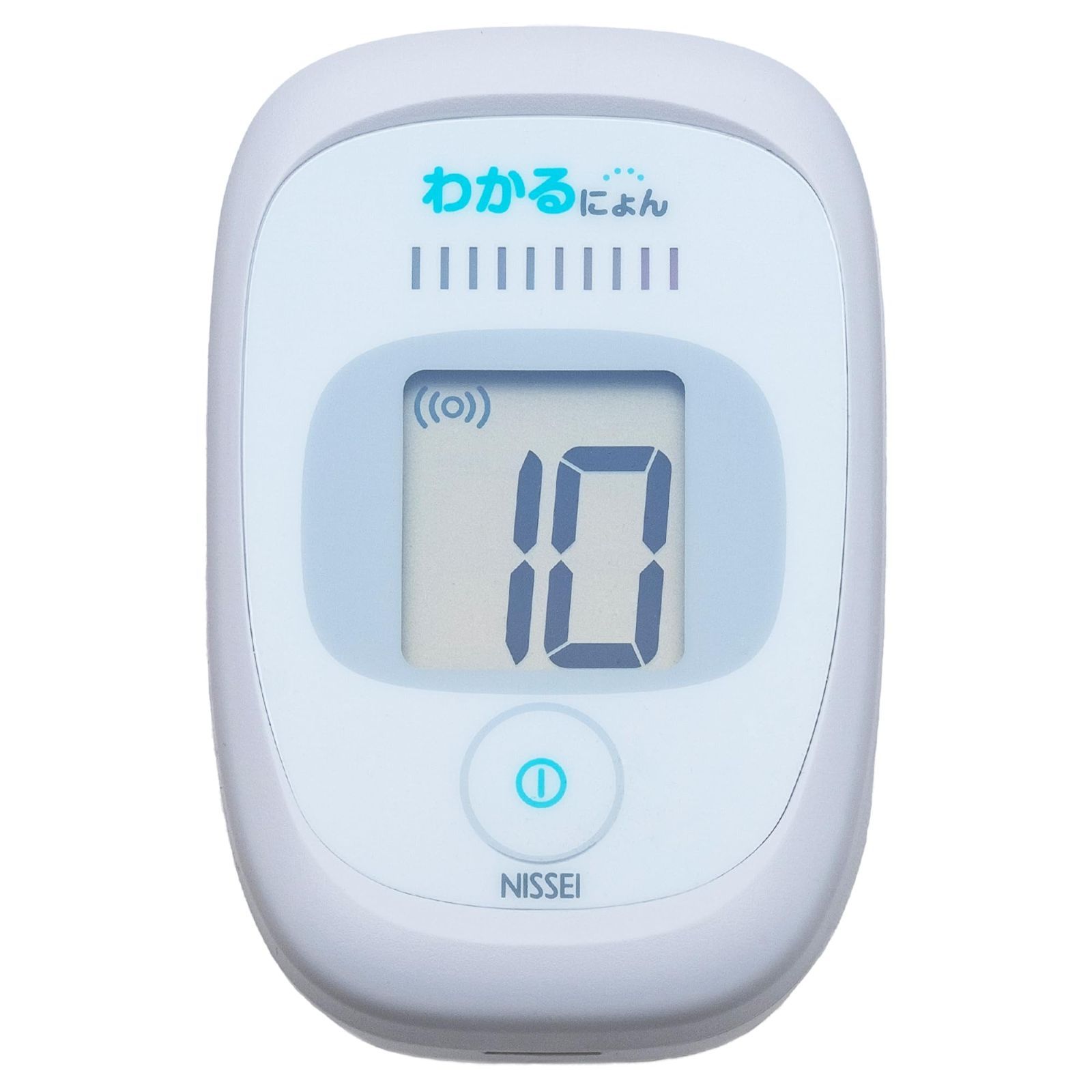 NISSEI わかるにょん 排尿検知受信機 MR 1 布団の上から尿量を計測できるオムツセンサー 介護ロボット 排泄支援