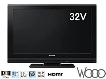 非常に良い」日立 32V型 液晶テレビ Wooo 良い L32-C06 HITACHI 中古