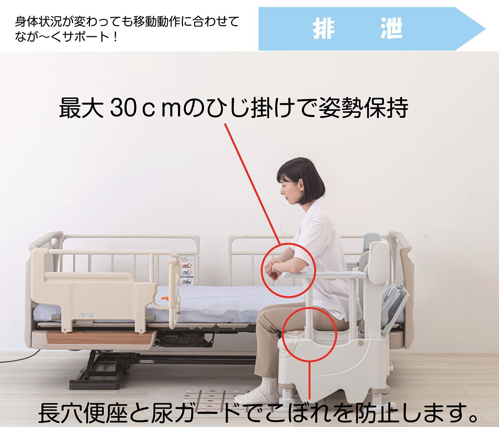 ポータブルトイレ FX