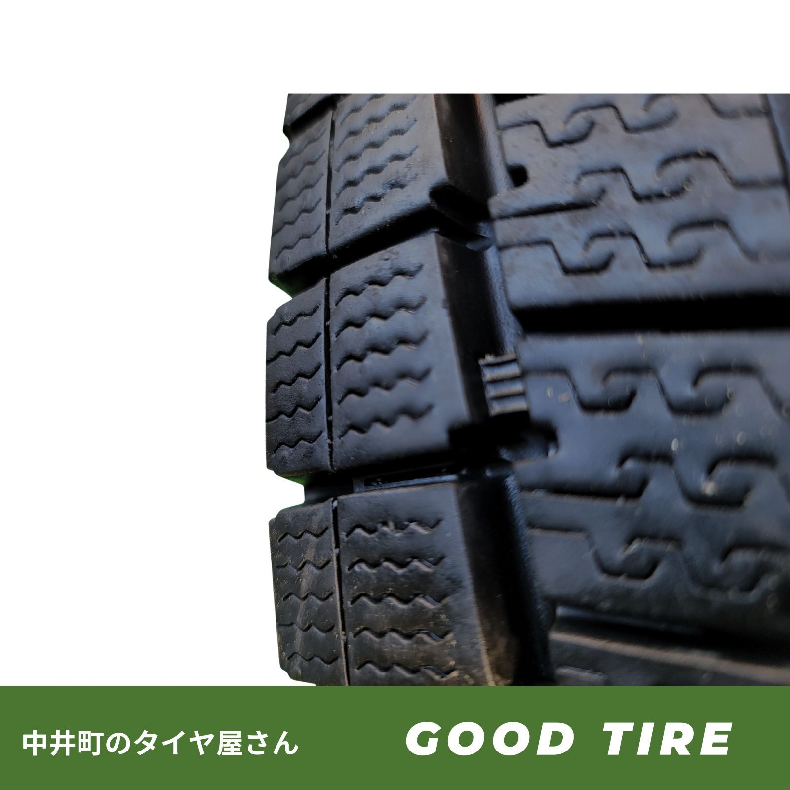 165/80R13 ダンロップ WINTERMAXX LVO1 VAN 2024年製 4本 冬用 9分山