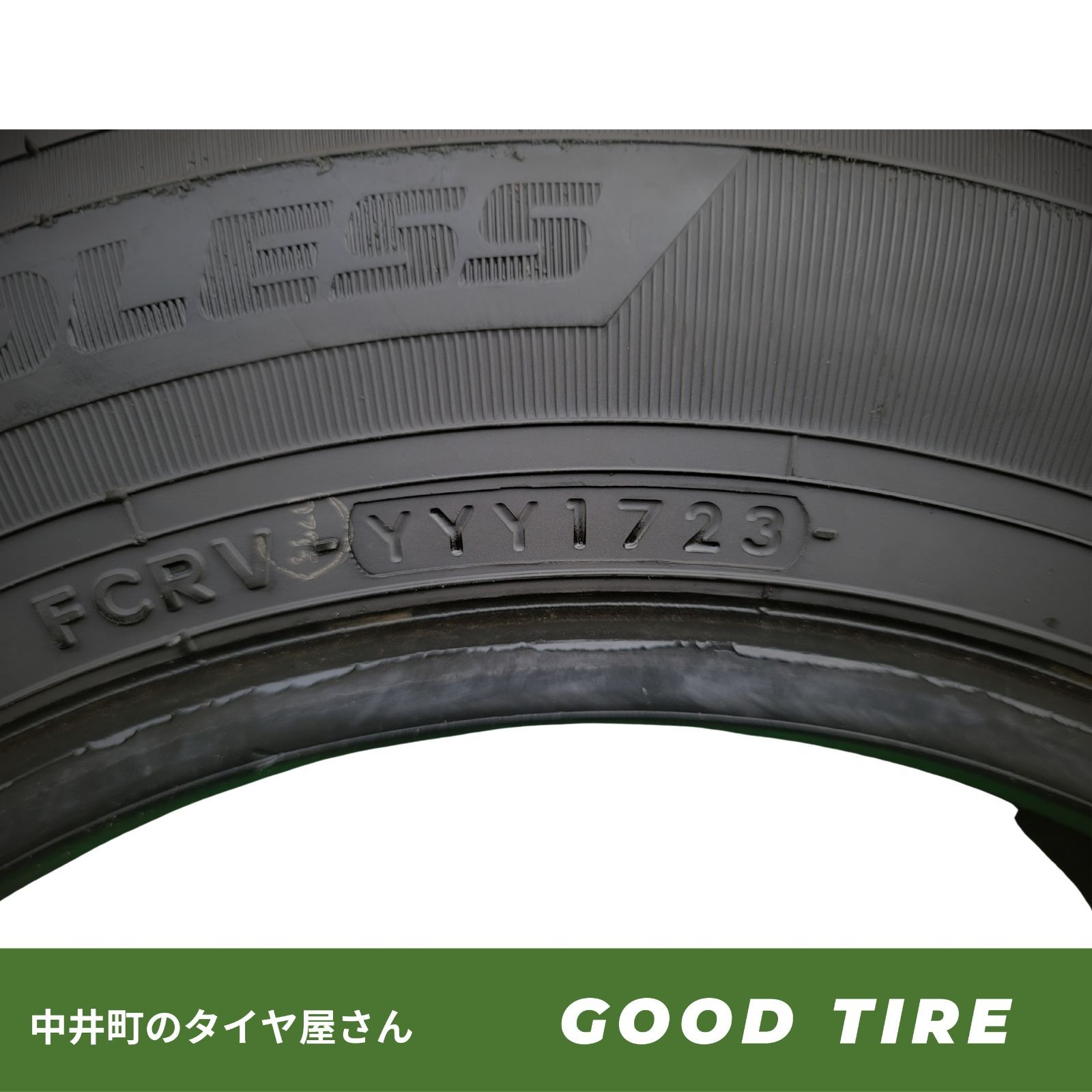 155/80R14 88/86NLT ヨコハマ ICEGUARDIG91 2023年製 4本 冬用 8分山