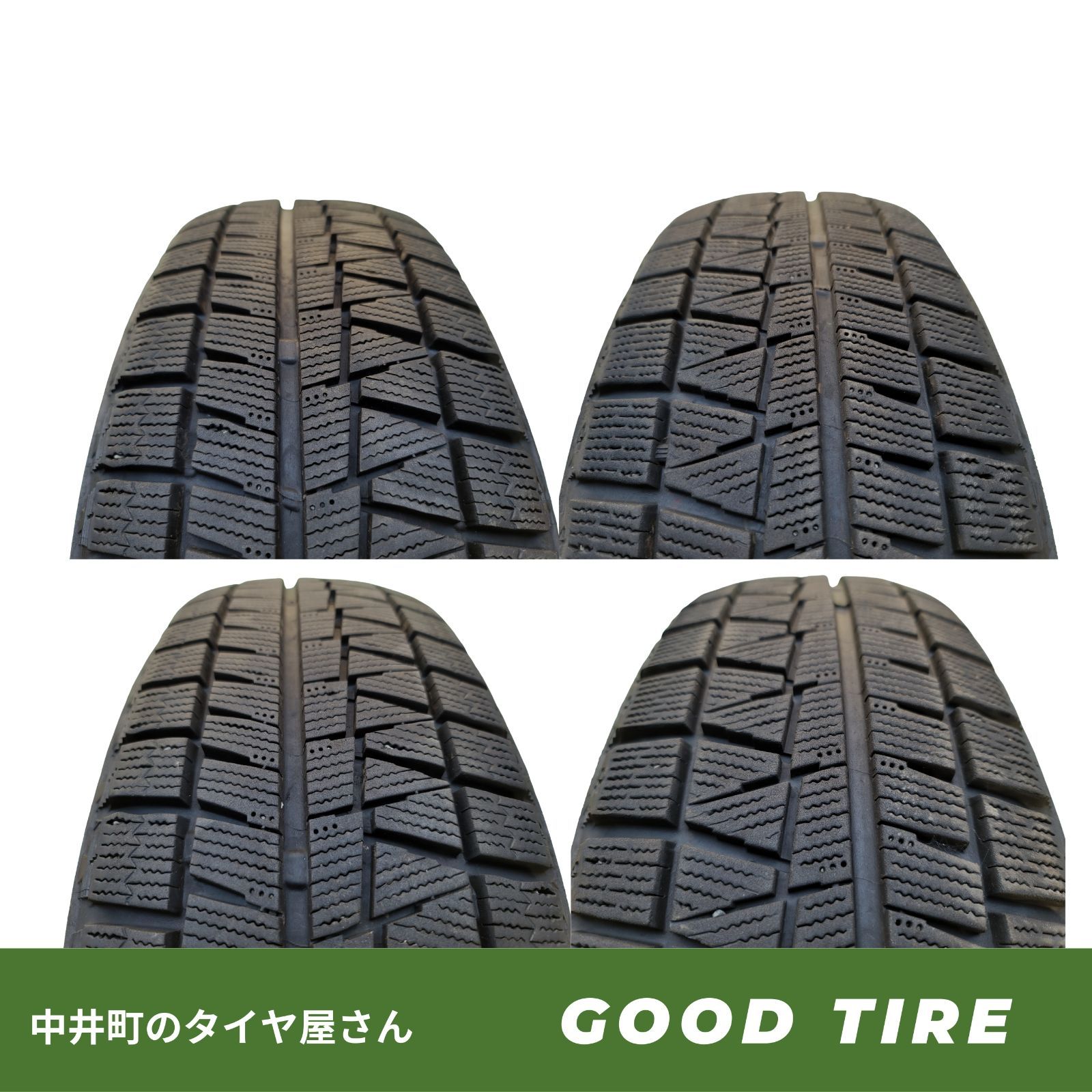 185/65R15 ブリヂストン ICEPARTNER2 2023年製 4本 冬用 8分山 中古