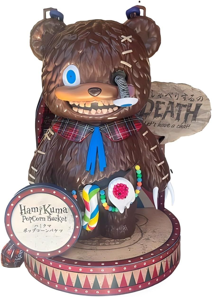 USJ 2025 ハミクマ ポップコーンバケツ ハロウィーン・ホラー・ナイト