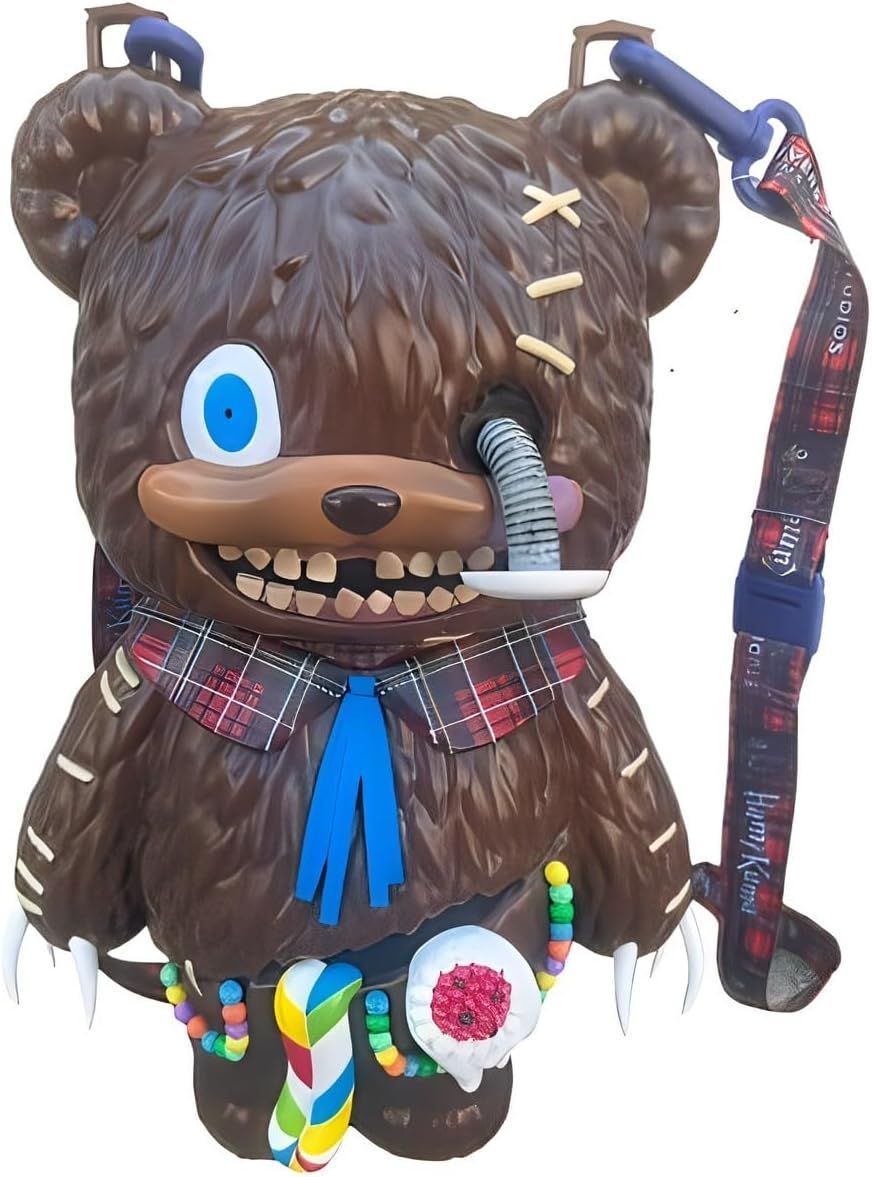 USJ 2025 ハミクマ ポップコーンバケツ ハロウィーン・ホラー・ナイト