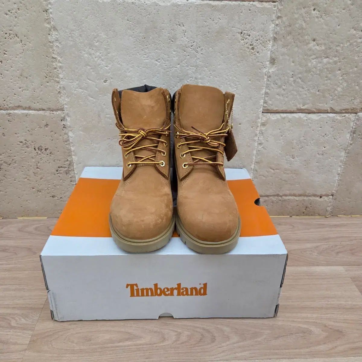 ティンバーランド 6インチ ブーツ Wheat 265 フルセット