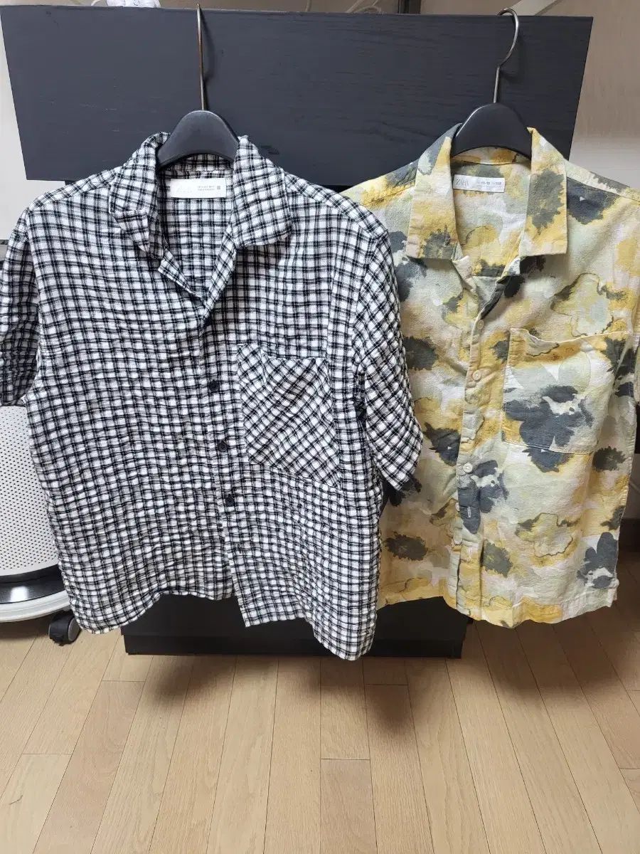 正規品，新作登場 ザラキッズ リネン半袖 シャツ 2種セット (11 12) Tシャツ