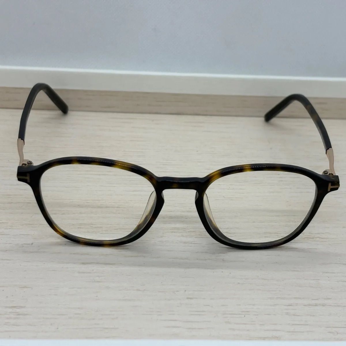 度あり TF 5397 F TOM FORD トムフォード メガネ べっ甲