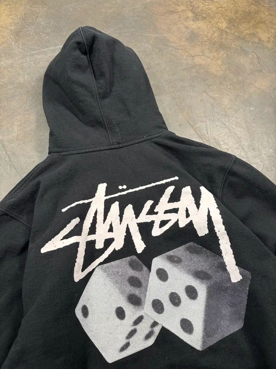 STUSSY 高品質 ロール・ザ・ダイス スウェットフーディー Stussy Dice
