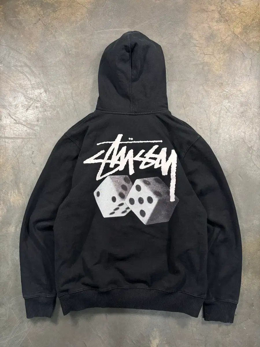 STUSSY 高品質 ロール・ザ・ダイス スウェットフーディー Stussy Dice