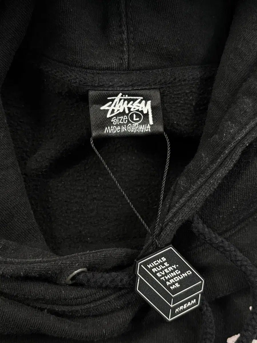 STUSSY 高品質 ロール・ザ・ダイス スウェットフーディー Stussy Dice