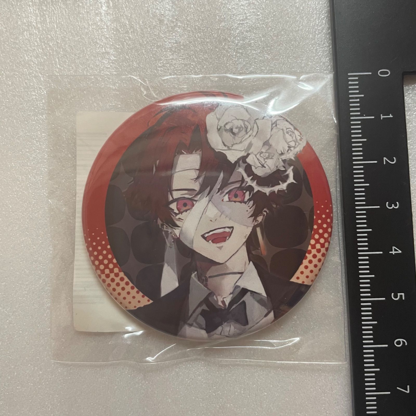 柊ツルギ 缶バッジ ハロウィン 2023 ネオポルテ Q5 - メルカリ