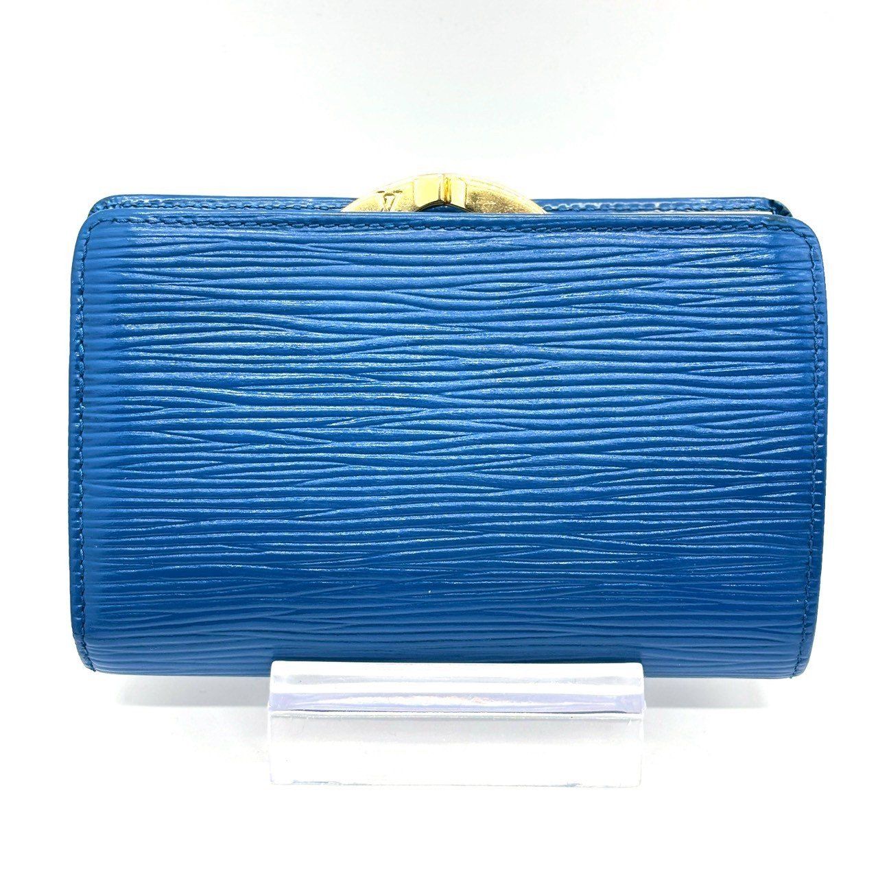 ルイヴィトン　エピ　ヴィエノワ　がま口財布 LOUIS VUITTON（ルイ・ヴィトン） 二つ折りがま口財布(小銭入れあり