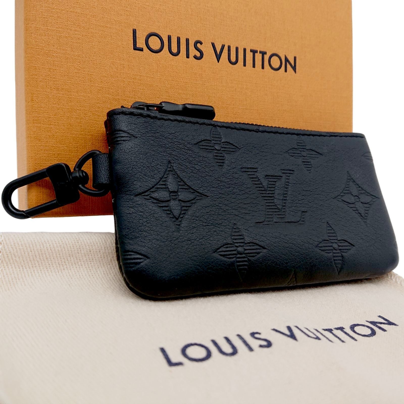 極美品】LOUIS VUITTON ルイヴィトン モノグラムシャドウ コインケース
