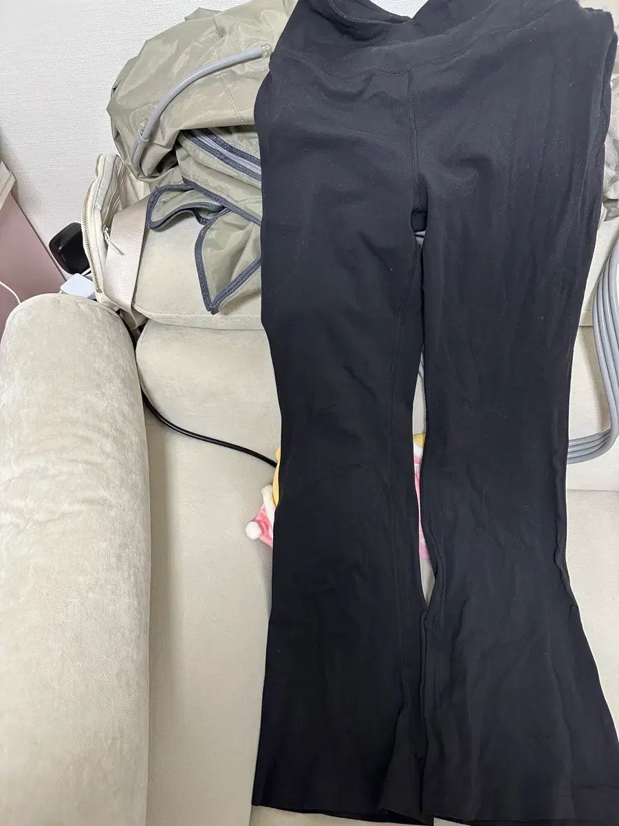 ブラック レディース レギンス パンツ ルルレモン