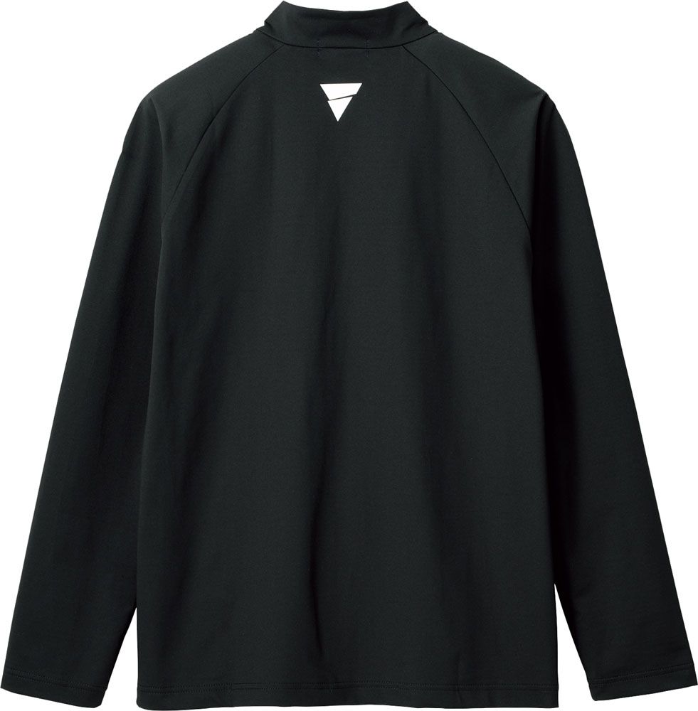 ヴィクタス VICTAS 卓球 V-NJJ 307 トレーニングジャケット ウォームアップ ジャージ 吸汗速乾 日本卓球協会公認 度 男子日本代表モデル 練習 部活 メンズ レディース 542301 1000 ブラック