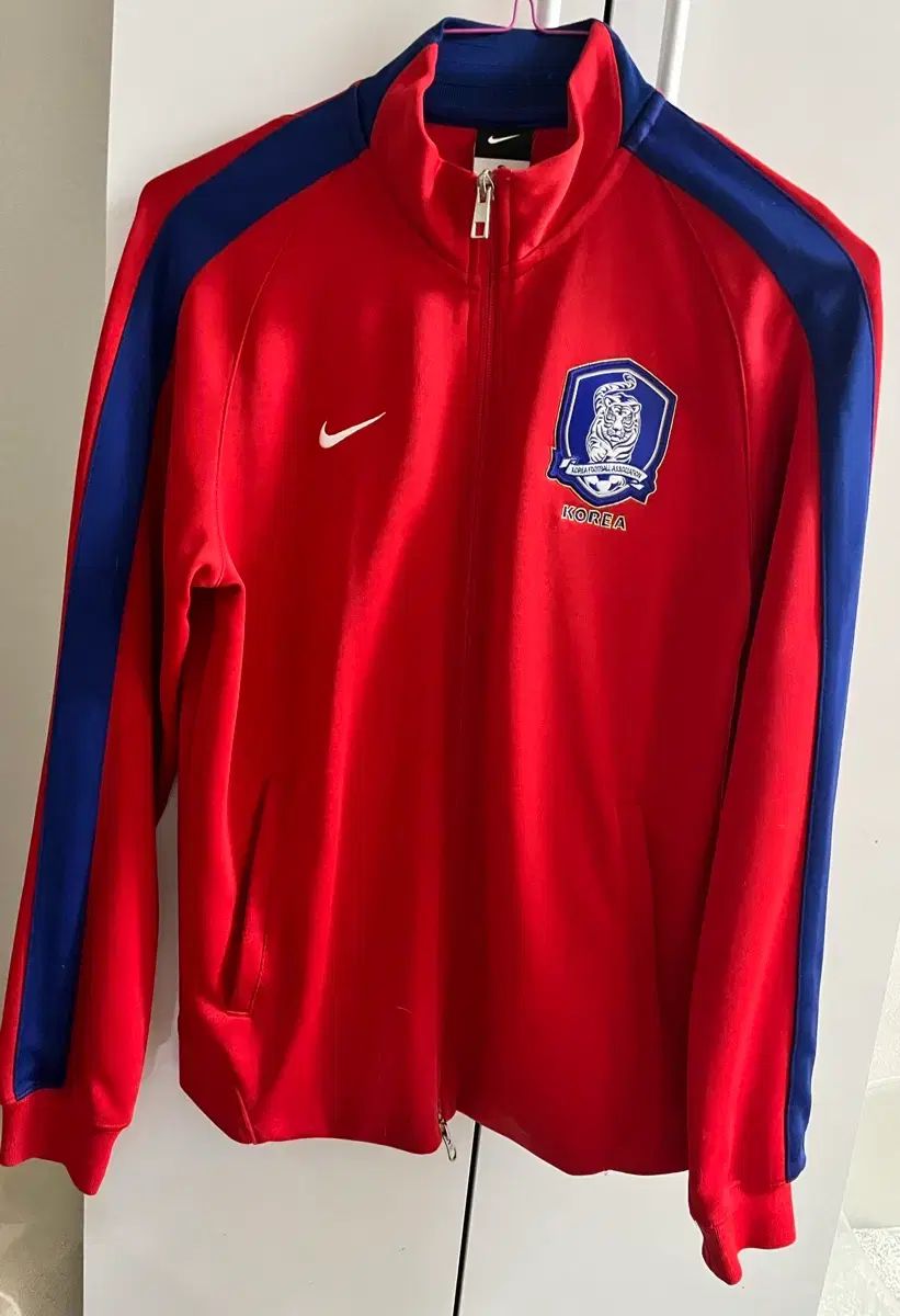 Nike Korea サッカージャージ 青　韓国代表 Nike Korea サッカージャージ 青 韓国代表 Nike Korea サッカー