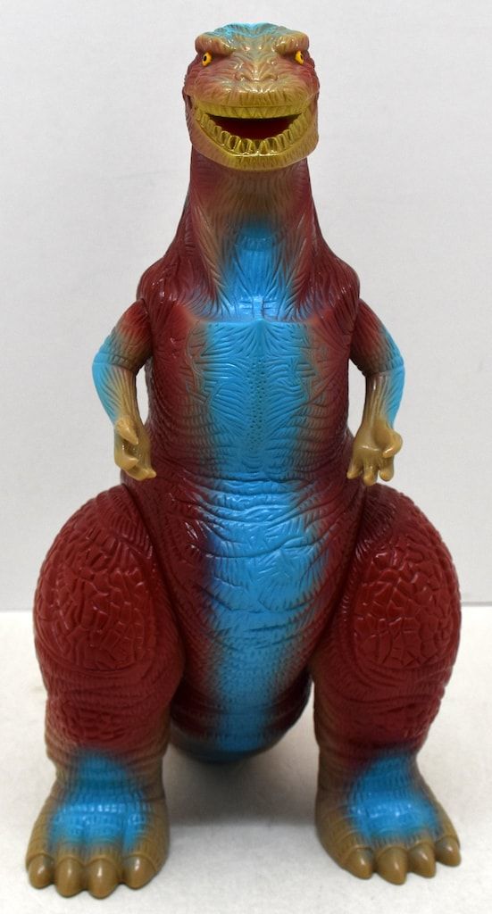 マルサン 世紀の大怪獣 ゴジラ 2016 第4形態 昭和のアイボリー ver.