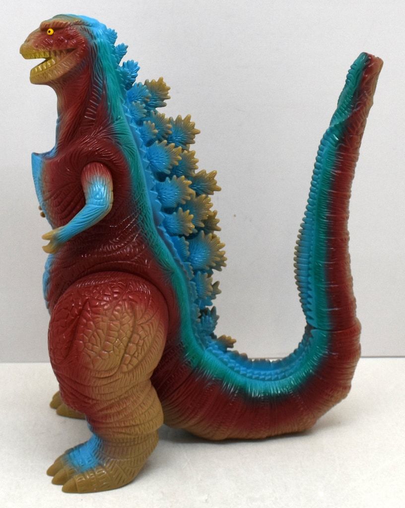 マルサン 世紀の大怪獣 ゴジラ 2016 第4形態 昭和のアイボリー ver