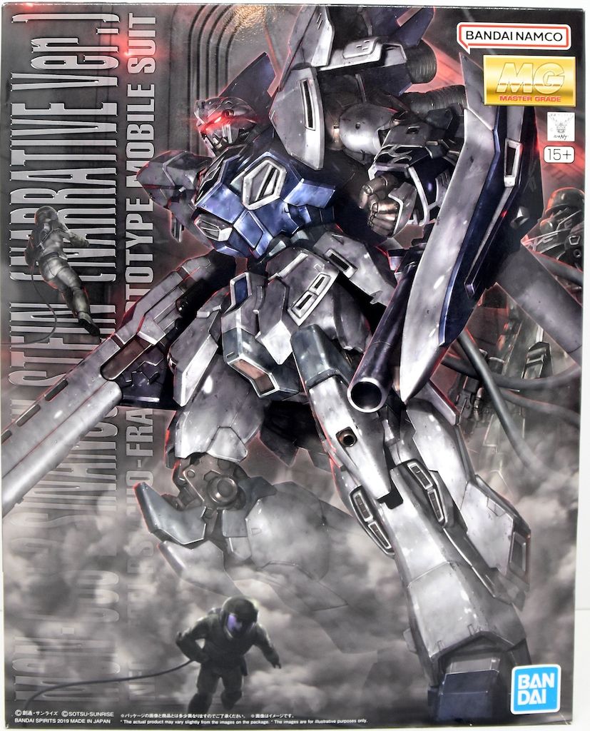 バンダイ MG 機動戦士ガンダムNT シナンジュ スタイン ナラティブVer. 1 100