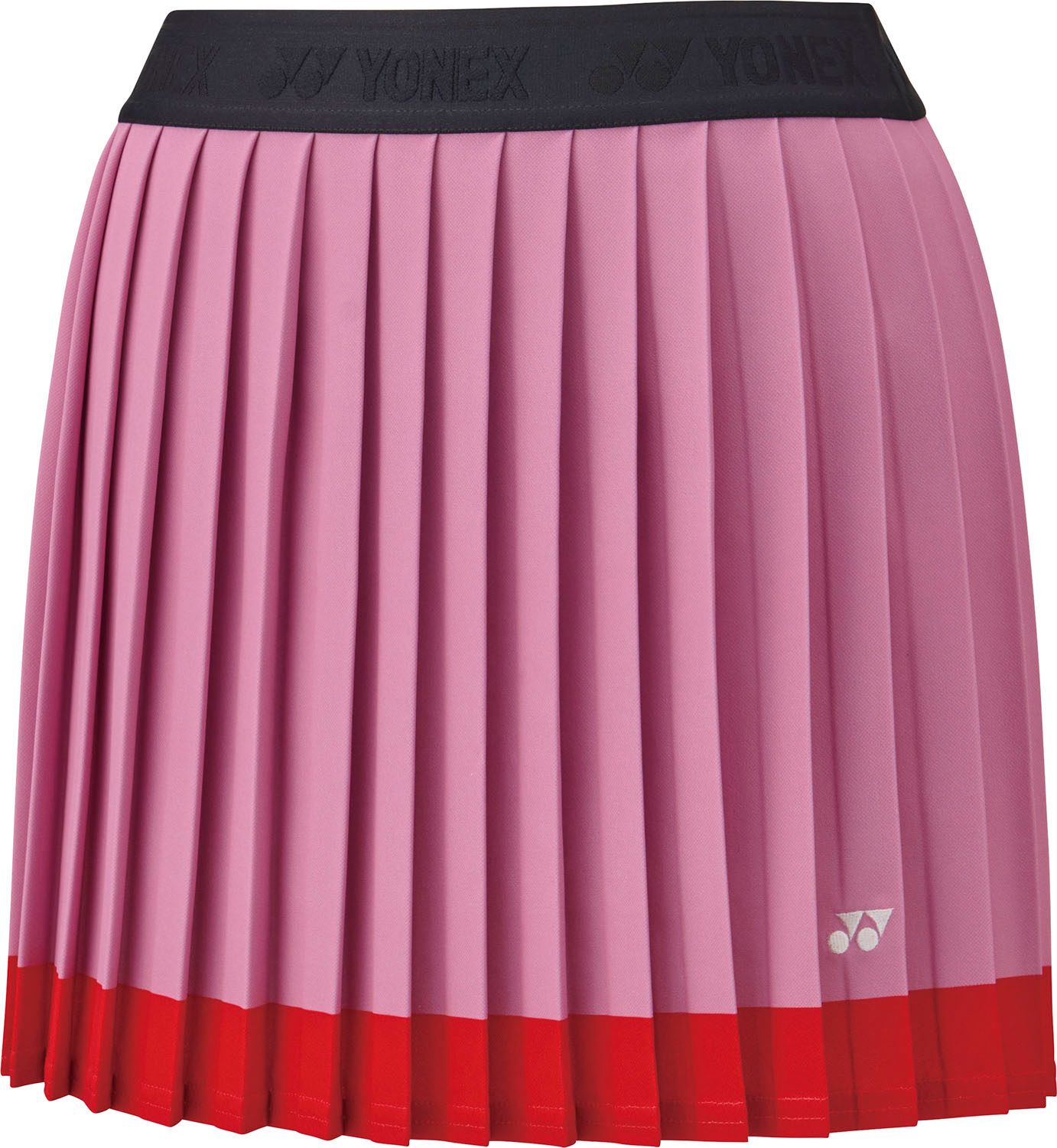 ヨネックス YONEX テニス ウィメンズスカート 26162 307 パールローズ