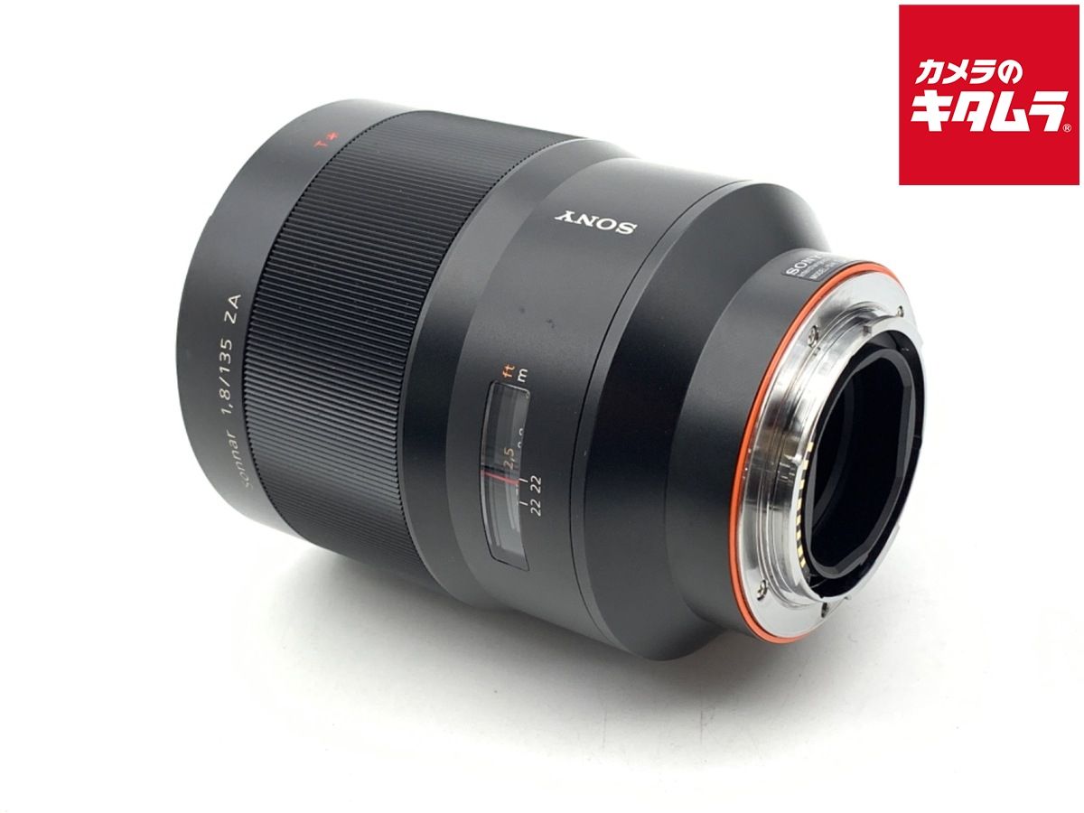 中古】 【並品】 ソニー Sonnar T* 135mm F1.8 ZA [SAL135F18Z] - メルカリ