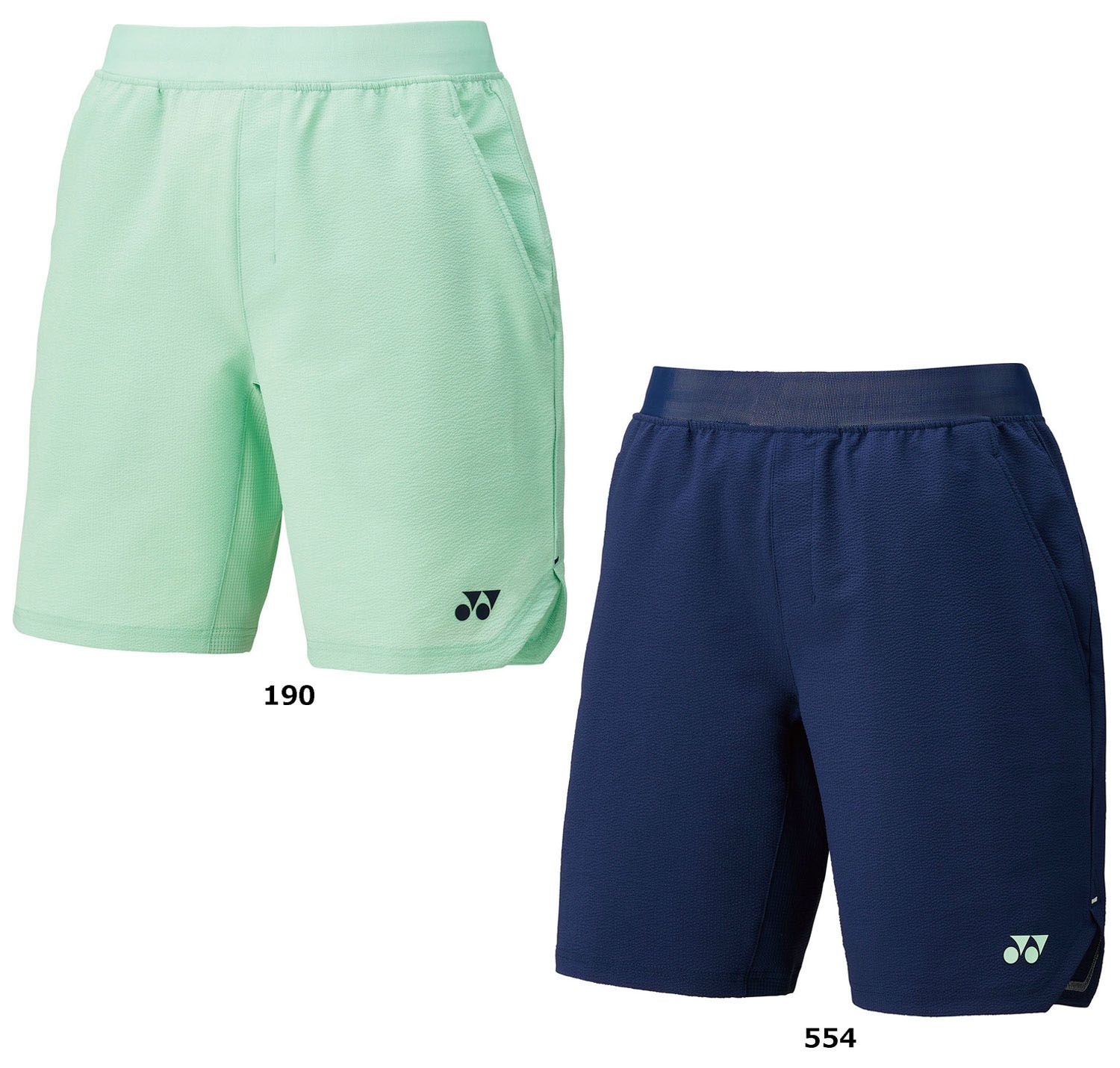 ヨネックス YONEX テニス ユニハーフパンツ 15196 190 ペパーミント