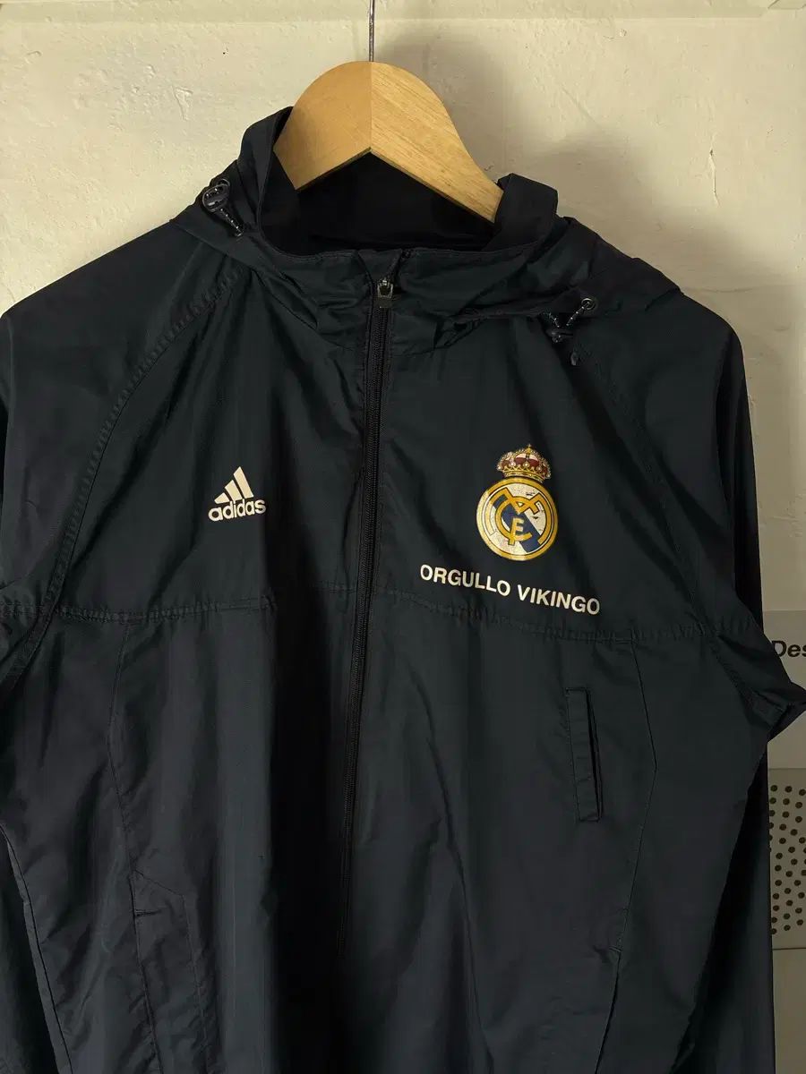 アディダス レアルマドリード ウィンドブレーカー - メルカリ