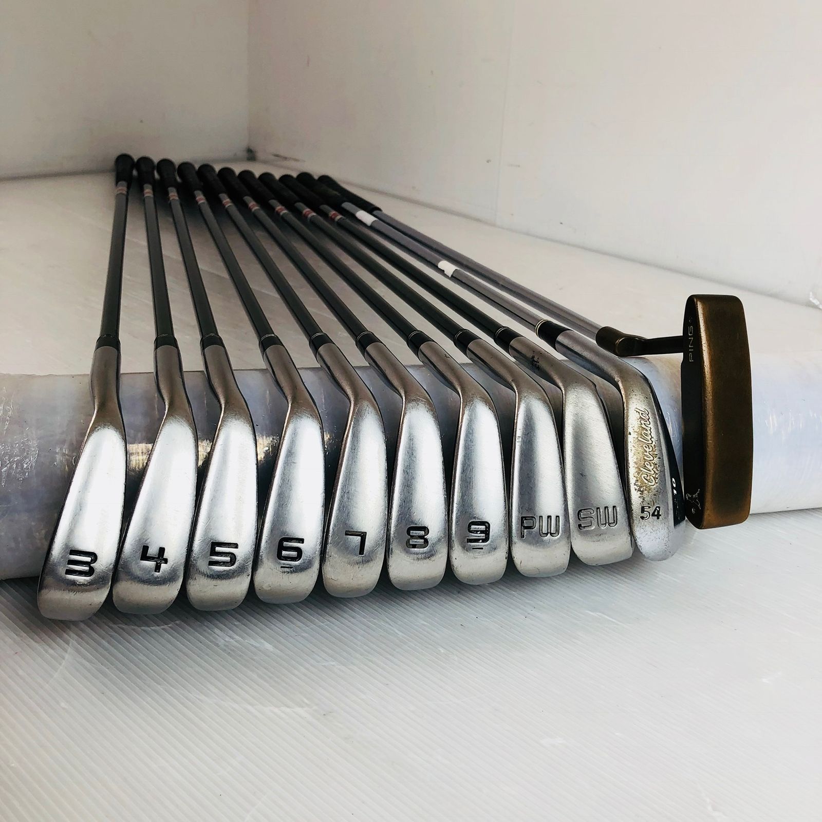 豪華 14本 MIZUNO ミズノ FINALIST ファイナリスト メンズ ゴルフ