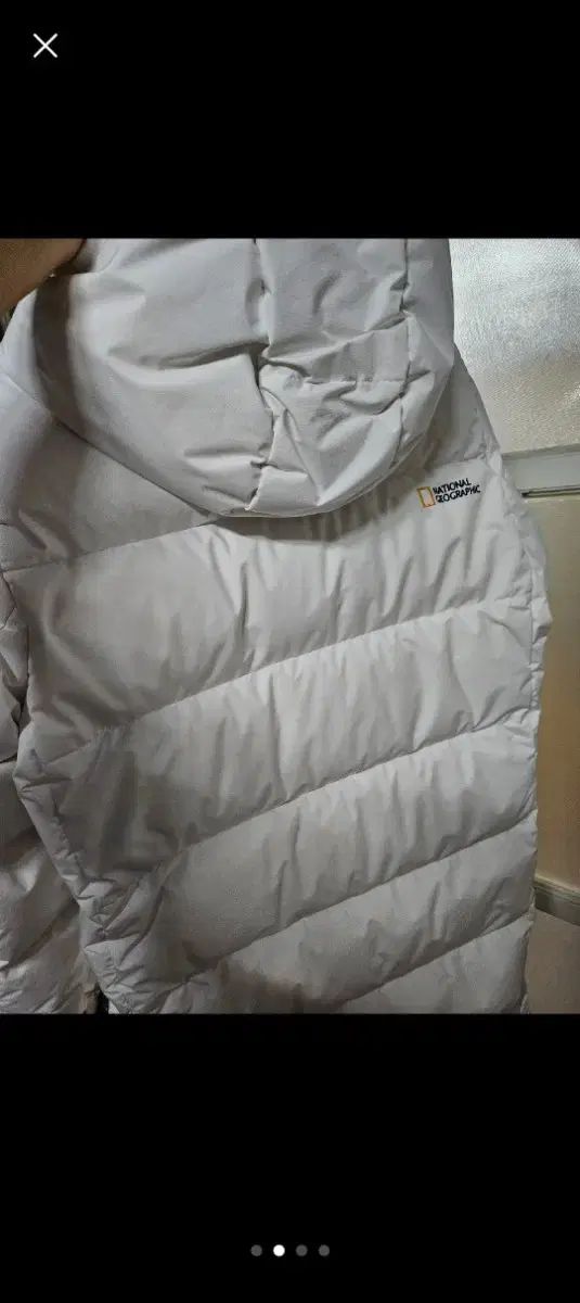 ナショナルジオグラフィックキッズ 白 ロングフィッティング