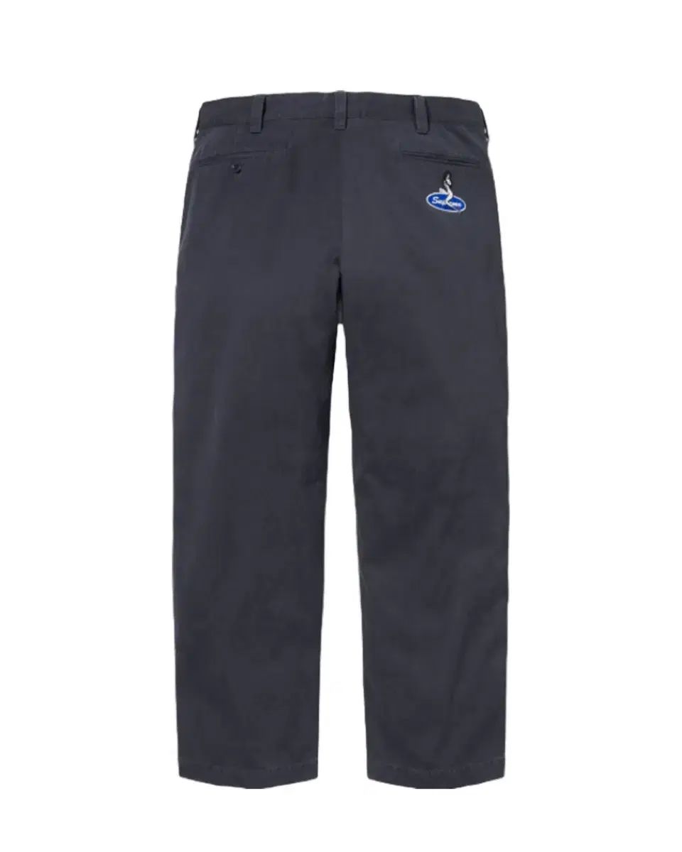 シュプリーム 25 SS ピンナップガール チノパンツ ネイビー 30