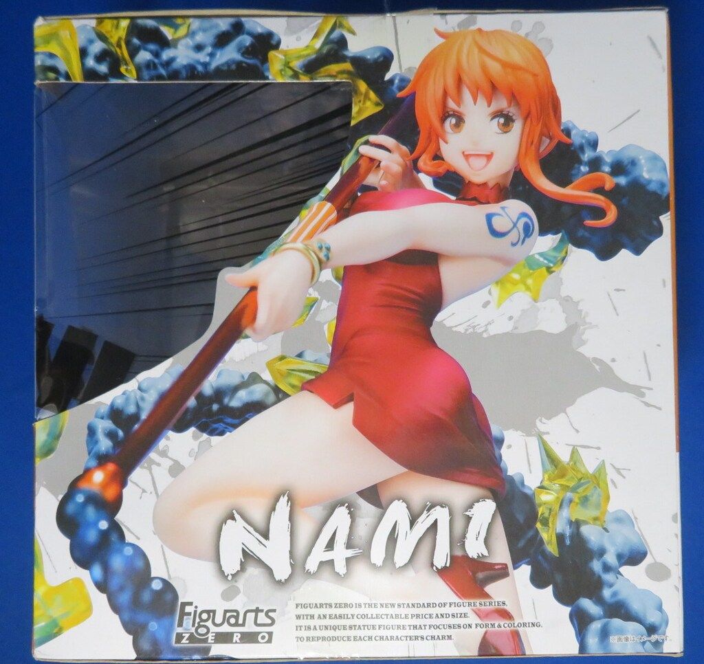 バンダイ フィギュアーツZERO ナミ -ブラック・ボール- PVC - メルカリ