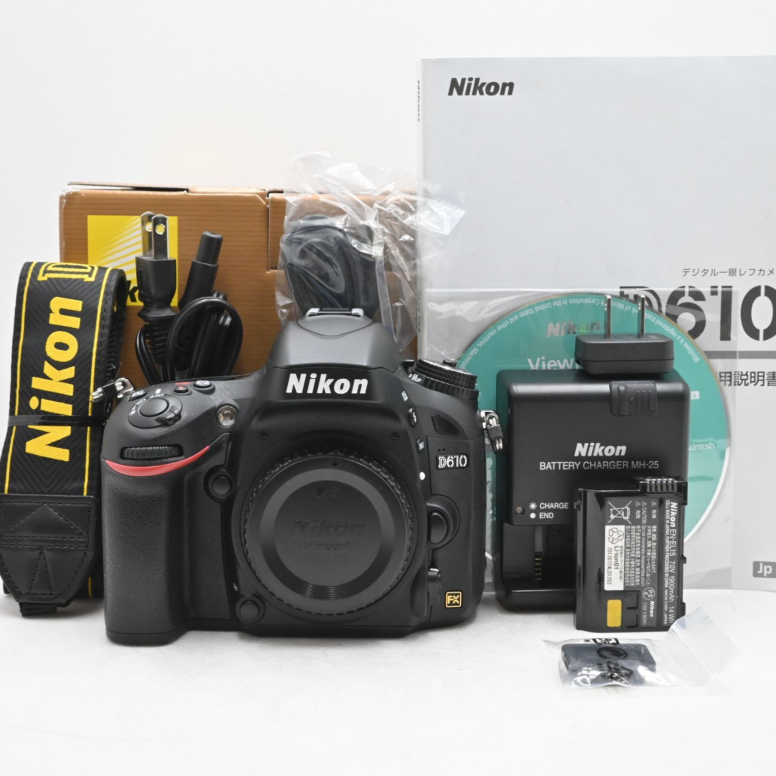 シャッター回数『1136』Nikon デジタル一眼レフカメラ D610 - メルカリ
